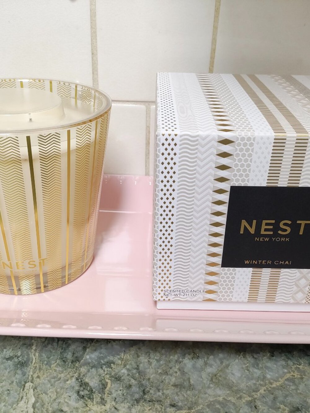 NEST CANDLE 3 WICK WINTER CHAI